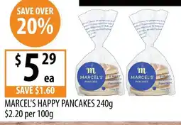 Supabarn Marcel's Happy Pancakes offer