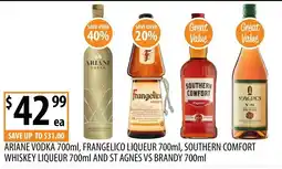 Supabarn Ariane Vodka offer