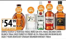 Supabarn Dimple Scotch 12 Year Old offer