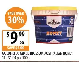 Supabarn Goldfields Mixed Blossom Australian Honey offer