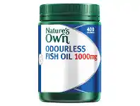 Chemist King Nature&#039;s Own Odourless Fish Oil 1000mg 400 Capsules offer