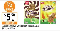 Supabarn Golden Gaytime Lamington offer