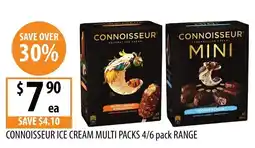 Supabarn Connoisseur Ice Cream Multi Packs offer