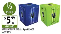 Supabarn V Energy Drink offer