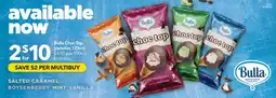 Ritchies Bulla Choc Top Varieties offer