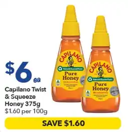 Ritchies Capilano Twist & Squeeze Honey offer