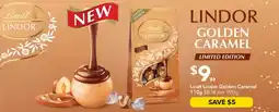 Ritchies Lindt Lindor Golden Caramel offer