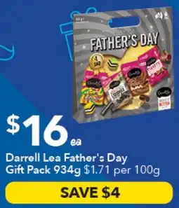 Ritchies Darrell Lea Father's Day Gift Pack offer