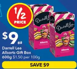 Ritchies Darrell Lea Allsorts Gift Box offer