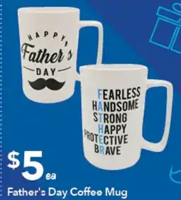 Ritchies Father's Day Coffee Mug offer