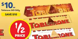 Ritchies Toblerone offer