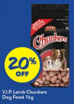 Ritchies V.I.P. Lamb Chunkers Dog Food offer