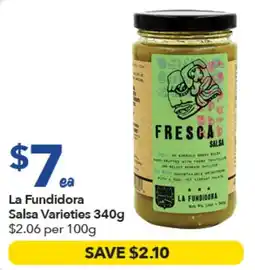 Ritchies La Fundidora Salsa Varieties offer