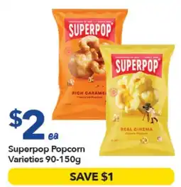 Ritchies Superpop Popcorn Varieties offer