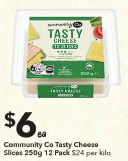 Ritchies Community Co Tasty Cheese Slices offer