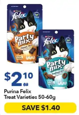 Ritchies Purina Felix Treat Varieties offer
