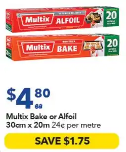 Ritchies Multix Bake or Alfoil offer