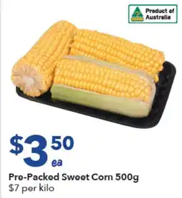Ritchies Pre-Packed Sweet Corn offer