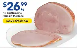 Ritchies KR Castlemaine Ham off the Bone offer