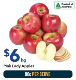 Ritchies Pink Lady Apples offer