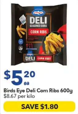 Ritchies Birds Eye Deli Corn Ribs offer