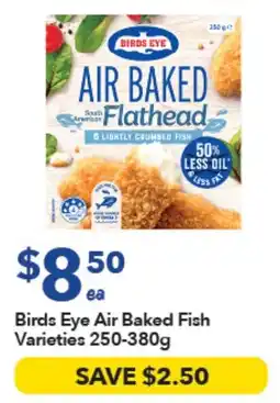 Ritchies Birds Eye Air Baked Fish Varieties offer