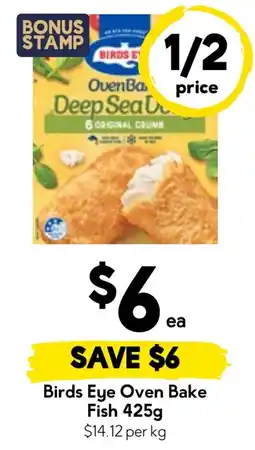 Drakes Birds Eye Oven Bake Fish offer