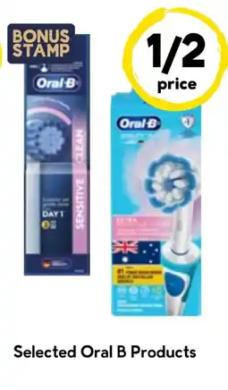 Drakes Selected Oral B Products offer