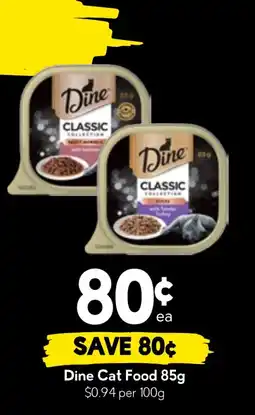 Drakes Dine Cat Food offer