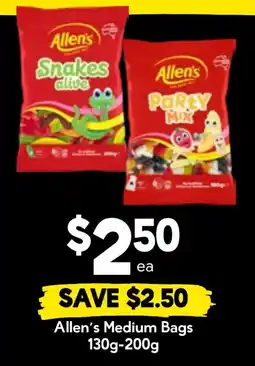 Drakes Allen's Medium Bags offer