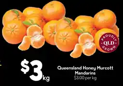 Drakes Queensland Honey Murcott Mandarins offer