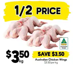 Drakes Australian Chicken Wings offer