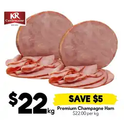 Drakes Castlemaine Premium Champagne Ham offer