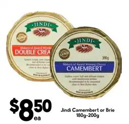 Drakes Jindi Camembert or Brie offer