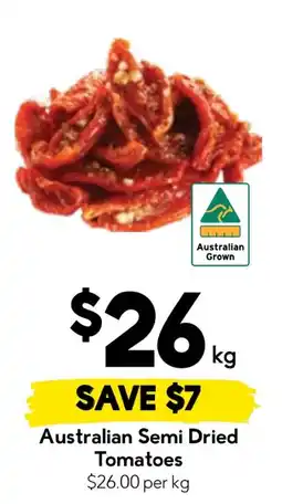 Drakes Australian Semi Dried Tomatoes offer