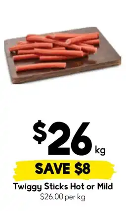 Drakes Twiggy Sticks Hot or Mild offer