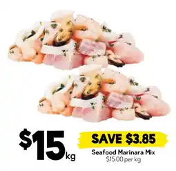 Drakes Seafood Marinara Mix offer