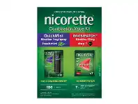 Discount Drug Stores Nicorette Combination Value Kit 150 Spray + 7 Patch offer