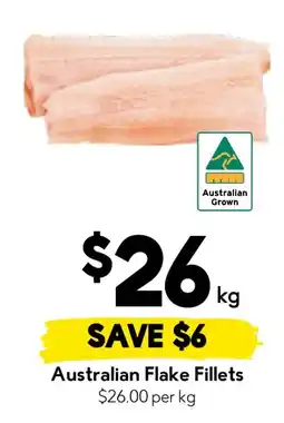Drakes Australian Flake Fillets offer