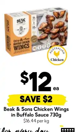 Drakes Beak & Sons Chicken Wings offer