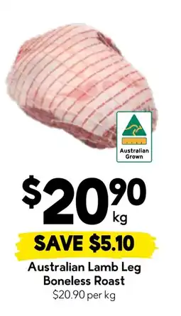 Drakes Australian Lamb Leg Boneless Roast offer
