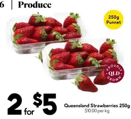 Drakes Queensland Strawberries offer