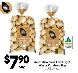 Drakes Australian Save Food Fight Waste Potatoes offer