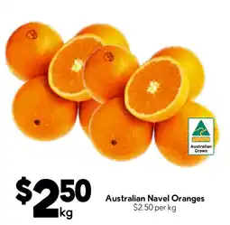 Drakes Australian Navel Oranges offer