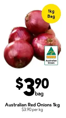 Drakes Australian Red Onions offer