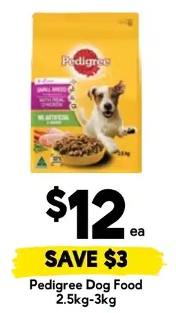 Drakes Pedigree Dog Food offer