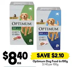 Drakes Optimum Dog Food offer