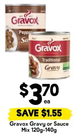 Drakes Gravox Gravy or Sauce Mix offer