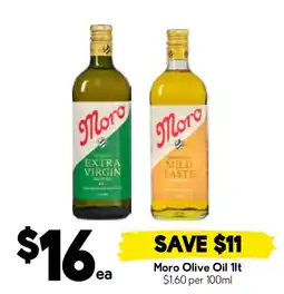 Drakes Moro Olive Oil offer
