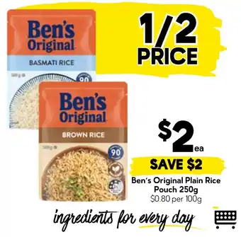 Drakes Ben's Original Plain Rice offer